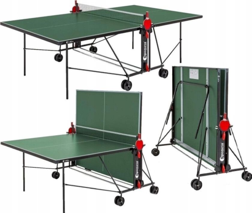Bordtennisbord Bordtennisbord S1-42E Vanntett