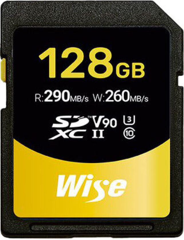SDXC UHS-II V90 128GB