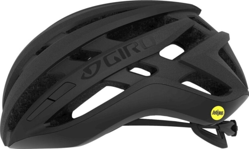 Agilis Road Helmet Matte Black Size L (59-63 Cm) (New)