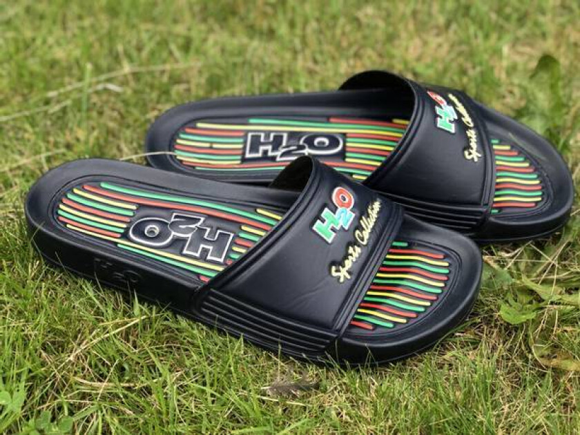 H2O Mørk Blå Bathshoe Slippers