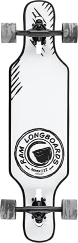 Ram Ram Longboard Vexo Original (Svart/Hvit)