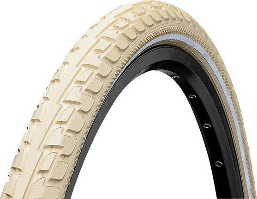 Opona 28X1,60 Ride Tour 42-622 Drut Cremeowa Reflex 0101176
