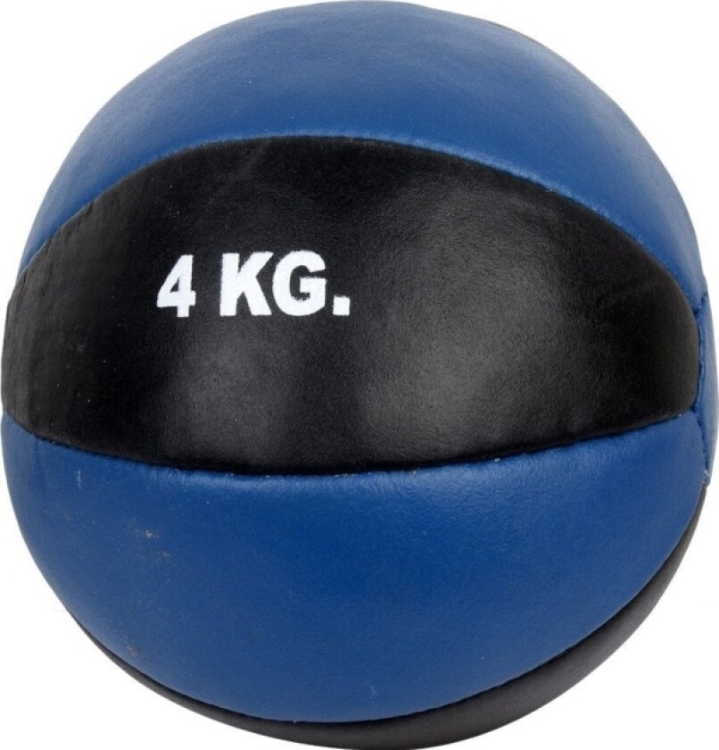 Medicine Ball 4 Kg, Skinn