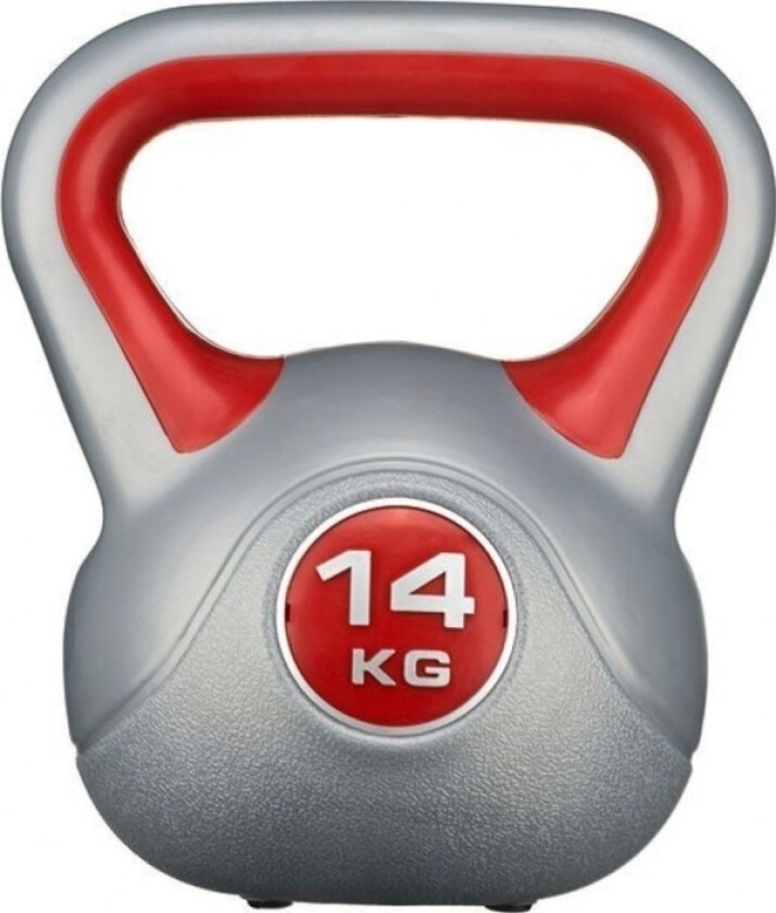 Kettlebell Master Kettlebell Vinyl Dumbbell 14 Kg