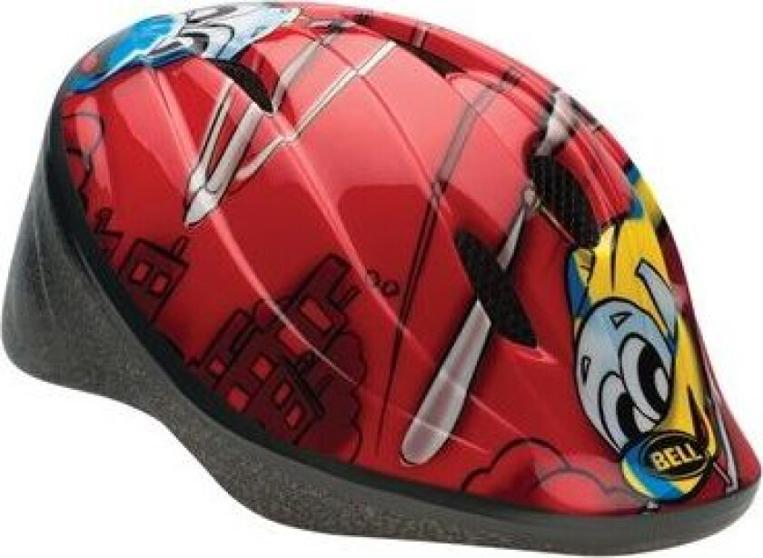 Children's Helmet ino Helicopters Size S (52-56 Cm) - Bel-7059562