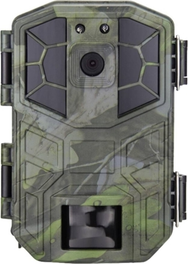 Es-Dl-10W Vildtkamera 30 Megapixel Black Leder, Lydoptagelse, Wlan Grå-Grøn (Mat)