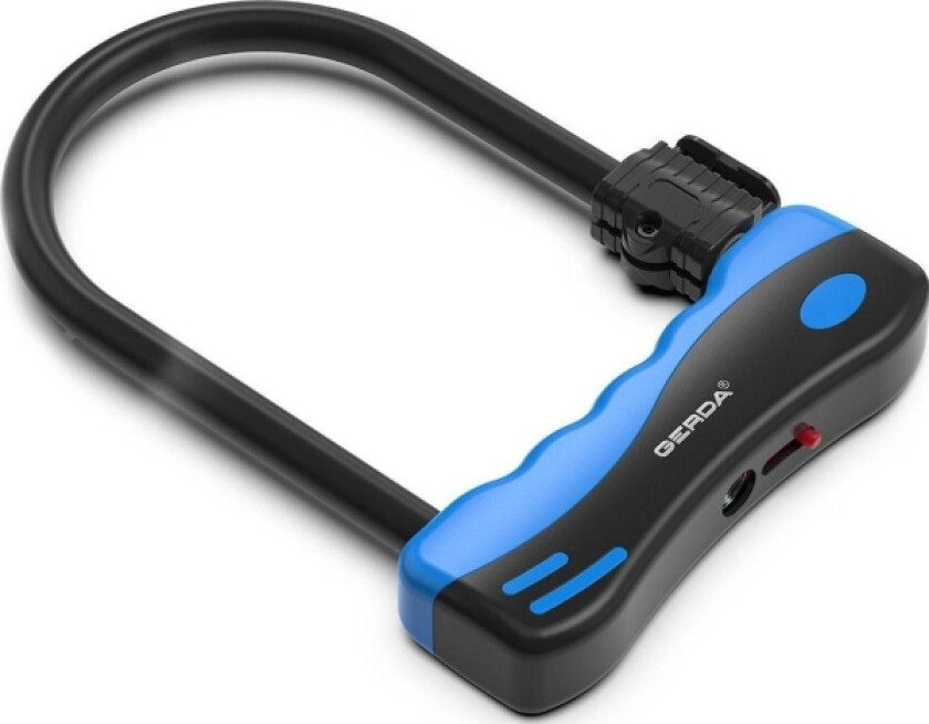 Gerda U-Lock Ultra Plus Sykkellås 320/165W Osul0320165 06W2xp