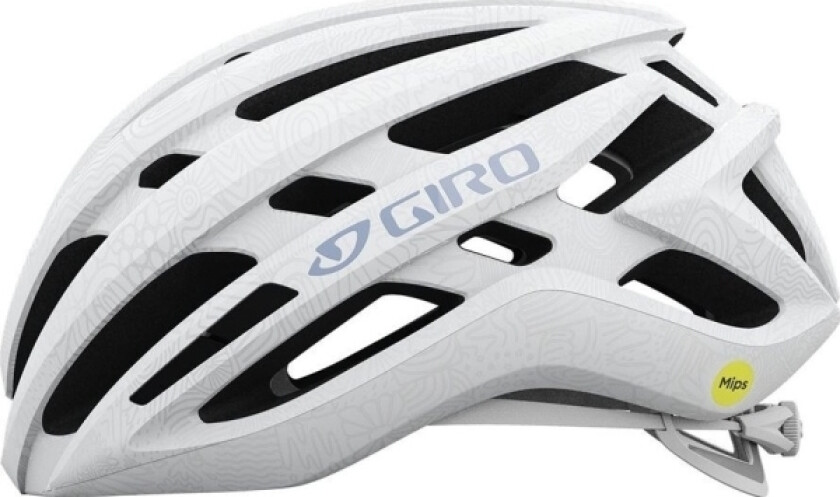 Agilis Road Bike Helmet W Matte Prl White Roz. S (51-55 Cm) (New)