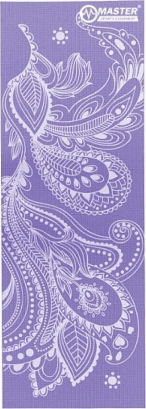 Master Yoga Treningsmatte Pvc 173 X 61 Cm Master