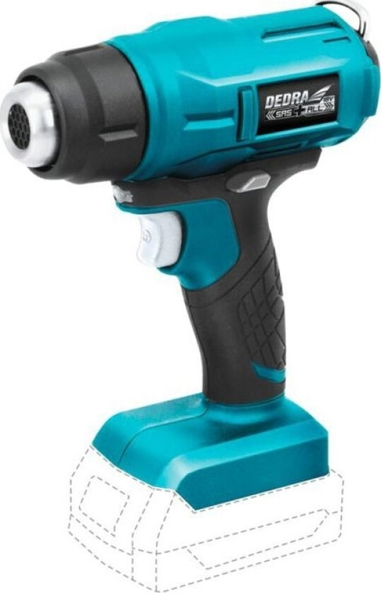 Batteridrevet Varmepistol 18V