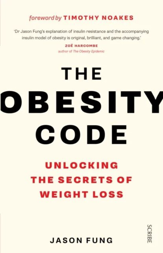 The Obesity Code av Dr Jason Fung