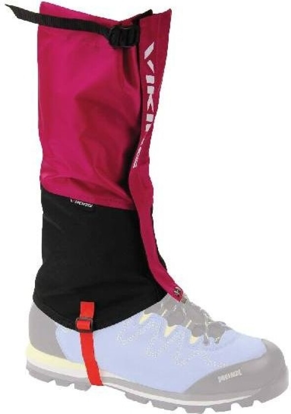 Viking Kanion Gamasjer, Svart Og Rosa, Størrelse M (850/20/3723/46/M)