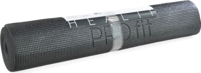 Profit Slim Yogamatte, 173 X 61 X 0,5 Cm, Svart, Dk 2203