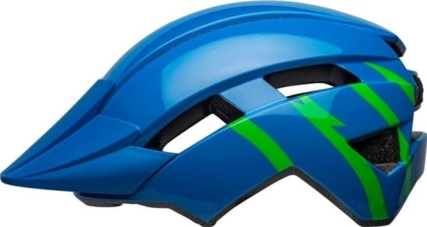 Sidetrack Ii Juniorhjelm Blågrønn Str Universal (5057 Cm) (Ny)