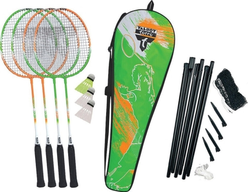 Badminton Set "4 Attacker Plus"