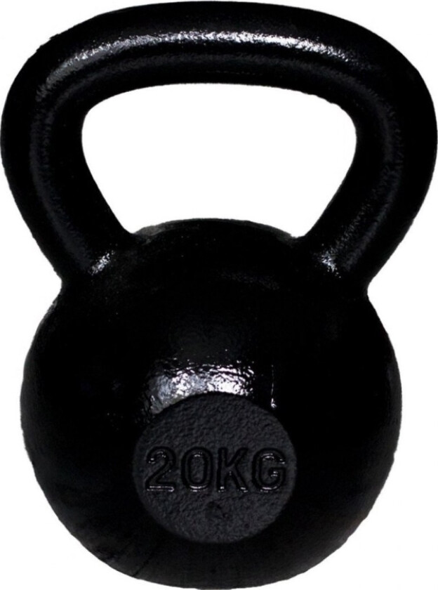 Kettlebell Spartan Kettlebell Støpejern Kettle Ball Spartan 20 Kg