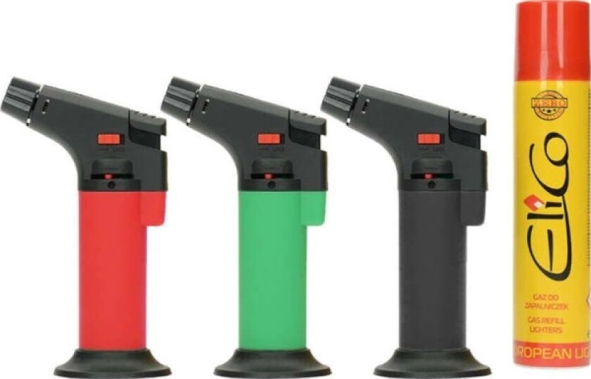 camp Blue Torch Rk-3001 Gassbrenner Med 90 Ml Gass