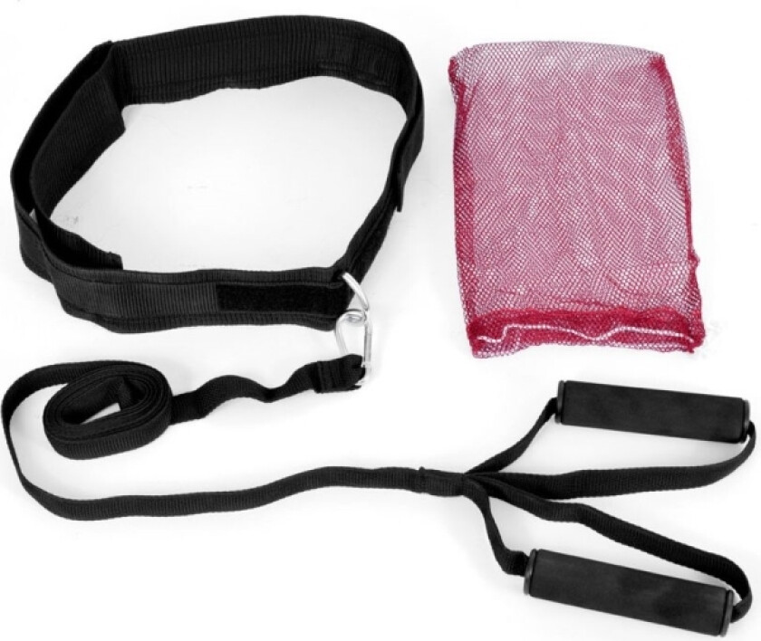 No10 Vrt-Wb Trenings- Og Løpebelte Svart (P5060)