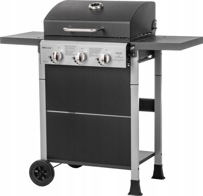 Mirg3 Gass Hagegrill 7,9 Kw 49 Cm X 38 Cm