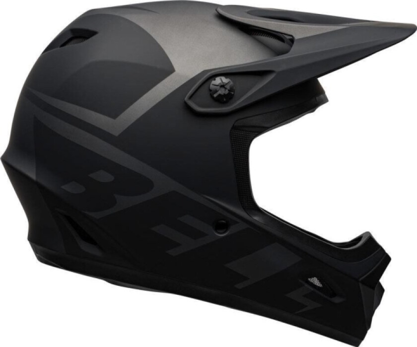 Transfer Full Face Helmet, Black, M.