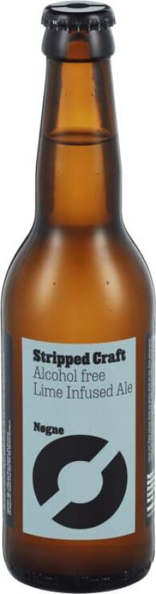 Nøgne Ø Stripped Craft 0,33l flaske