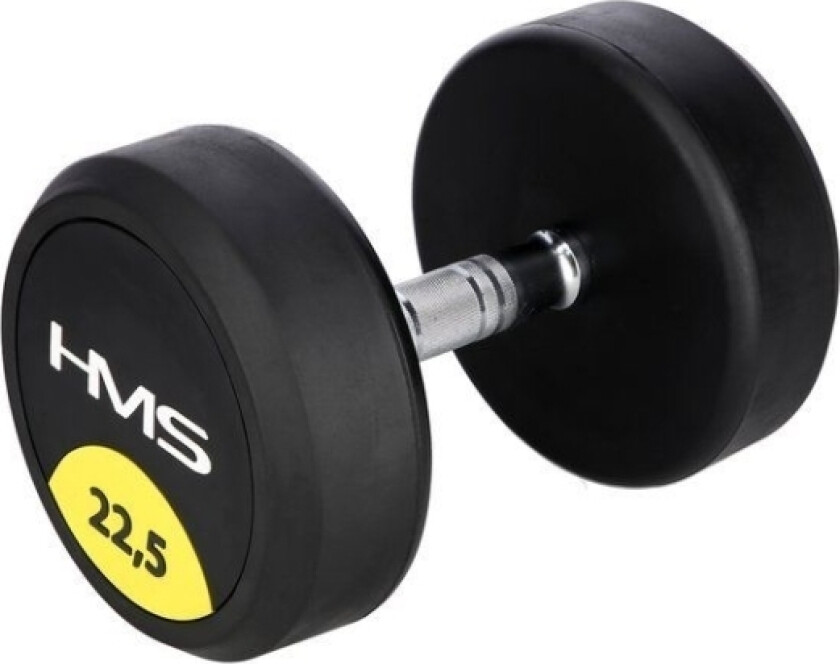 Hms Rubberized Dumbbell Hg Pro 22.5Kg (17-66-160)