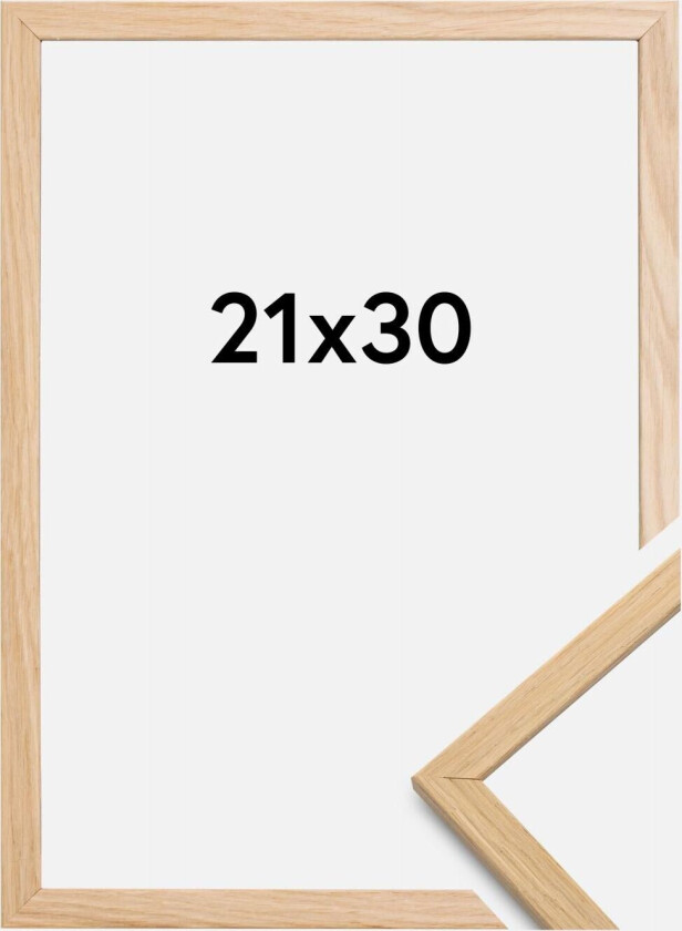 Ramme Edsbyn Akrylglass Eik 21x30 Cm