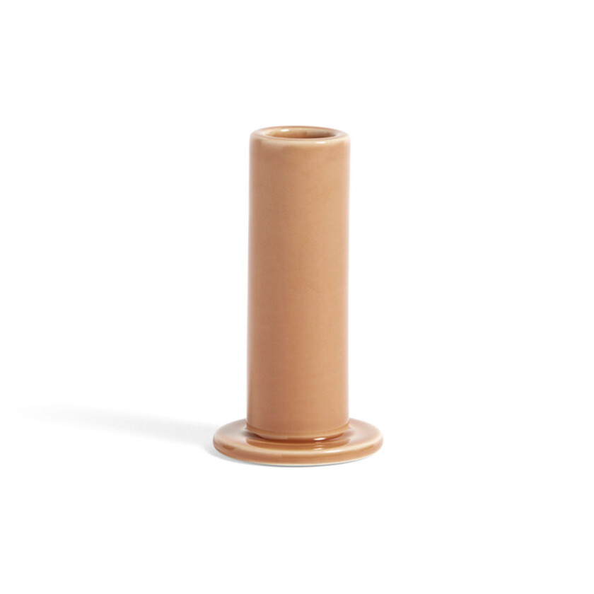 Tube Candleholder Medium Peach