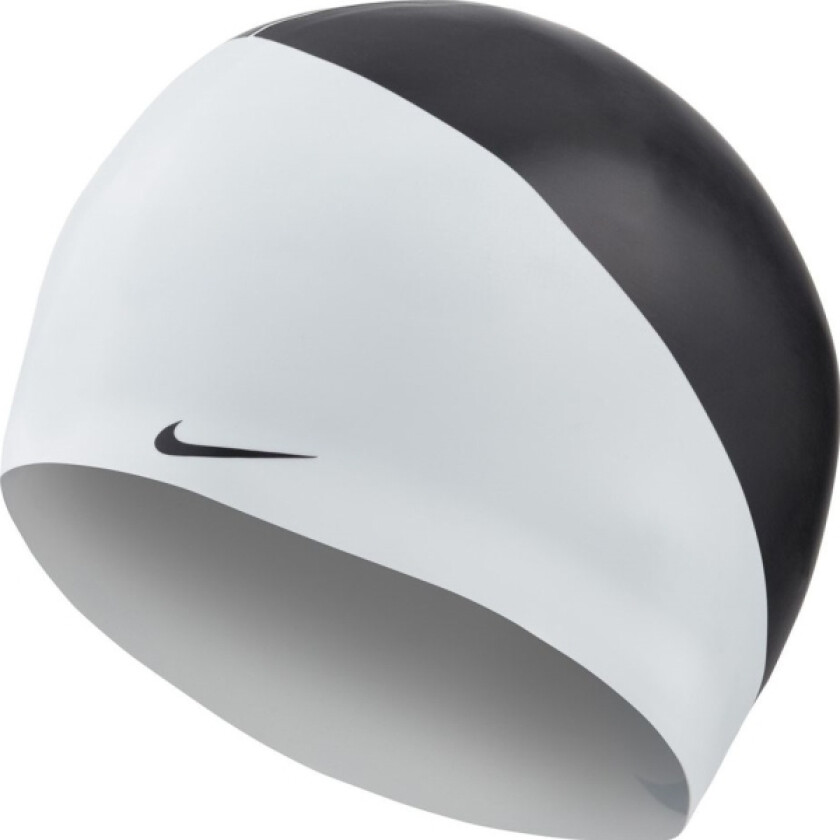 Badehette Nike Os Slogan Hvit-Svart Ness9164-001