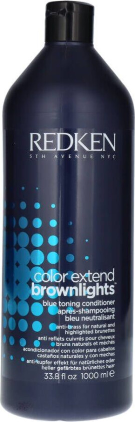 Color Extend Brownlights Blue Toning Conditioner 1000 ml