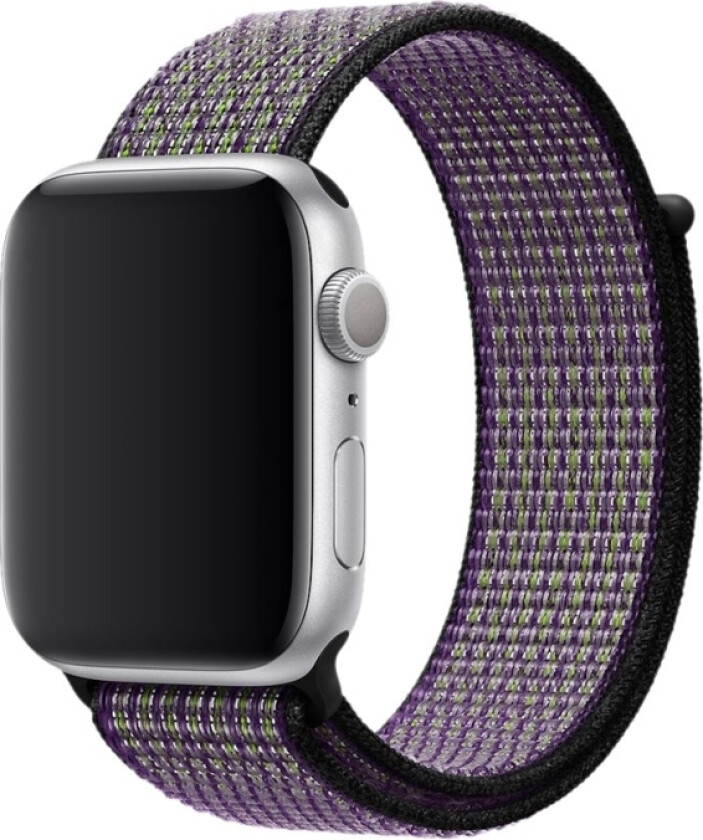 44Mm Nike Sport Loop - Klokkestropp For Smart Armbåndsur - Normal Størrelse - Ørkensand, Volt - For Watch (42 Mm, 44 Mm, 45 Mm, 49 Mm)