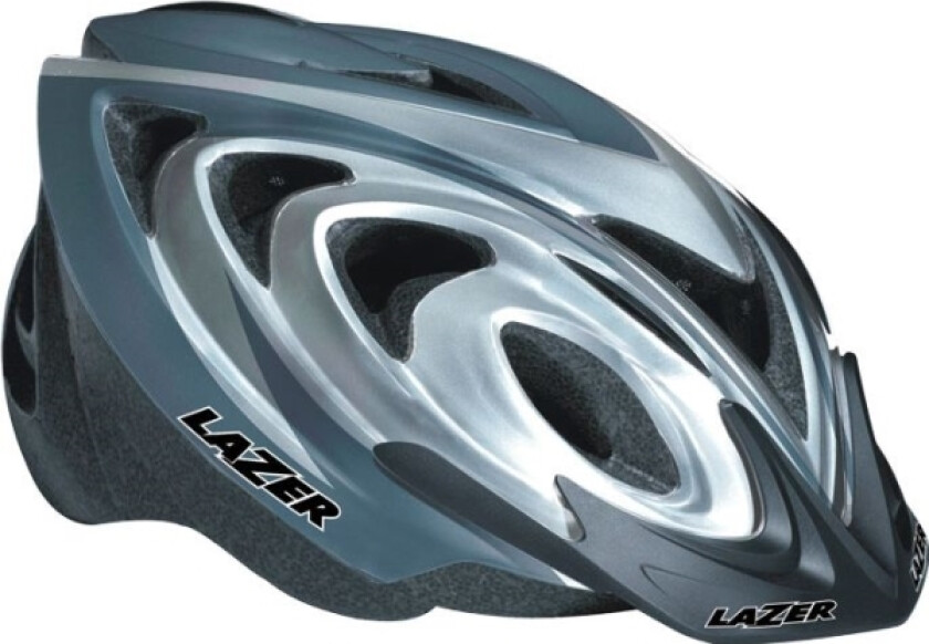 Lazer Mt3 X3m L Helmet Gray-Silver (Lzr-X3m-L-Grsil)