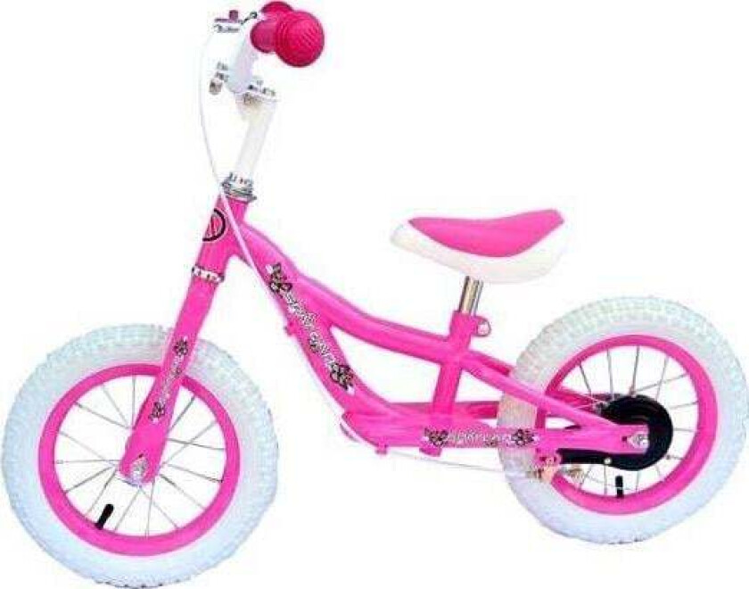 Spartan Spartan Trainer Jente Barnesykkel, Rosa