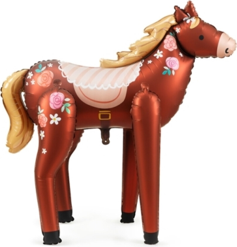 Partydeco Fb229, Djur, Folie, Multifärg, Mönstrad, Födelsedag, Universal