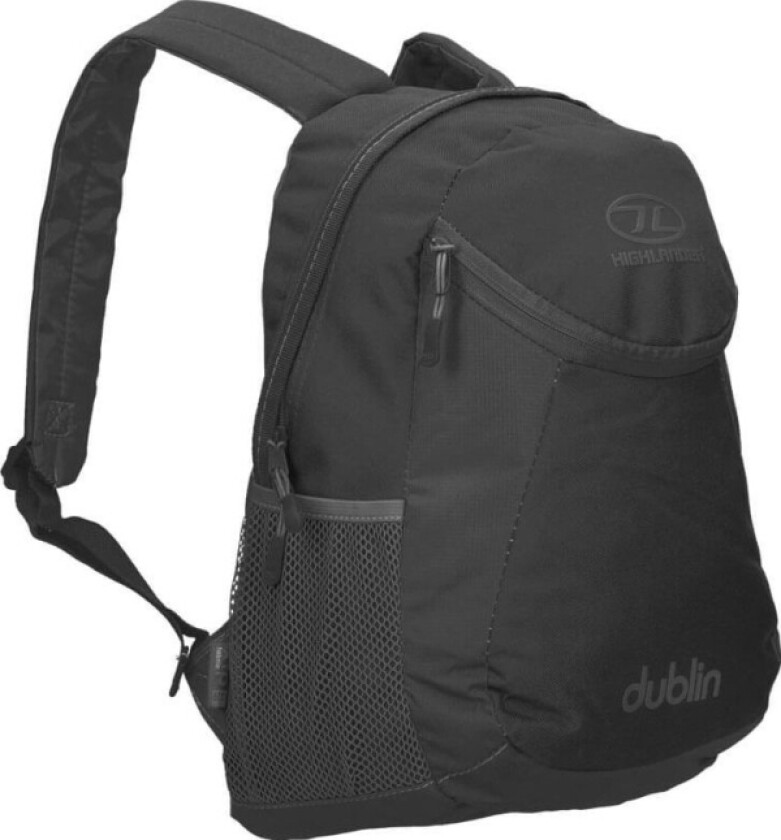 Ryggsekk Highlander Ds135-Bk, Svart, 15 L