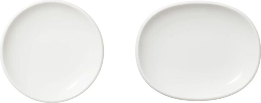 iittala Raami tallerken 2 deler Hvit