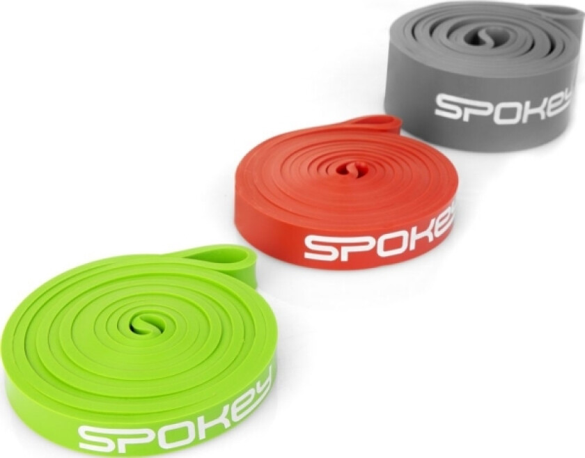 Powerband Power Sett Forskjellige Motstandsnivåer, Flerfarget, 3 Stk.