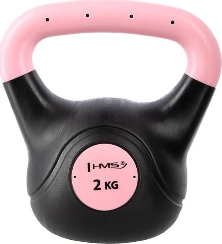 Kettlebell Hms Bituminøs 2 Kg