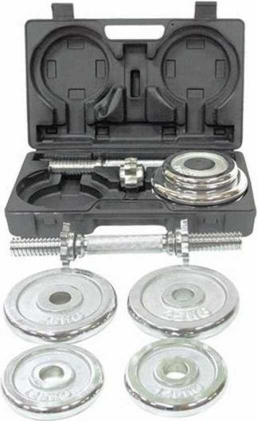 Hms Manualer Stc20 Krom 2 X 10 Kg