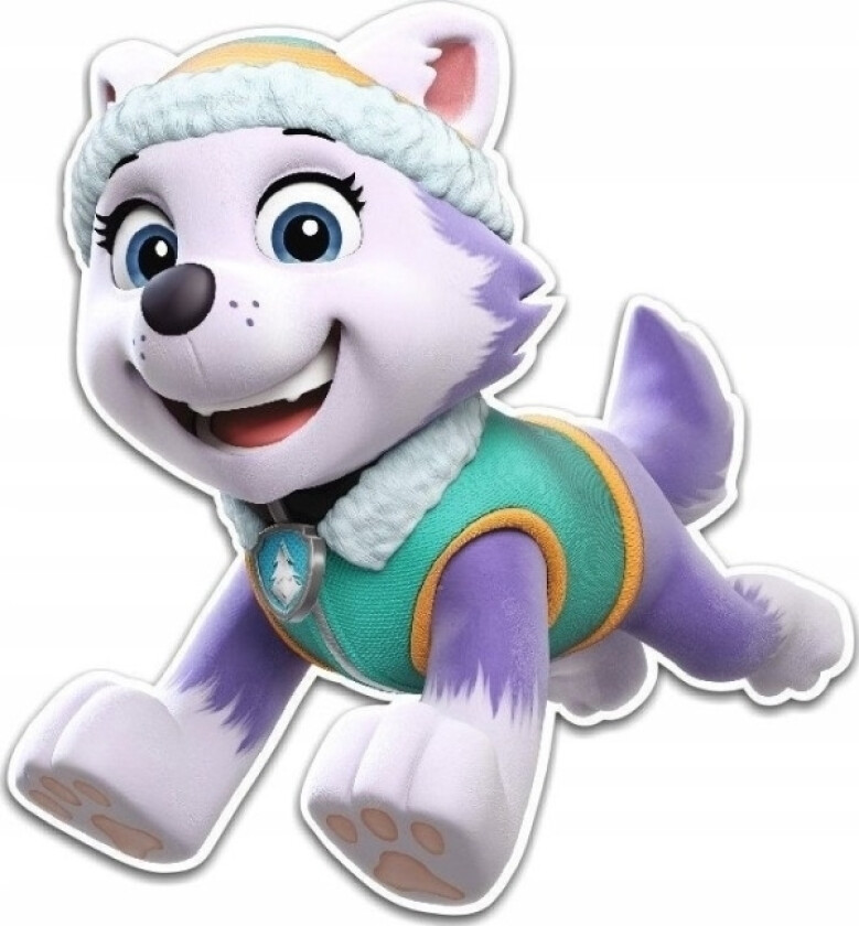 Veggdekorasjon Little Paw Patrol Everest