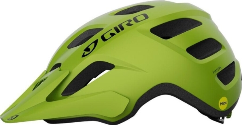 Mtb Fixture Matte Ano Lime Helmet 54-61Cm