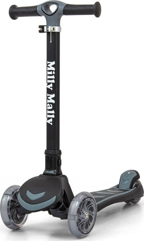 Milly Mally Scooter Boogie Black (3673)