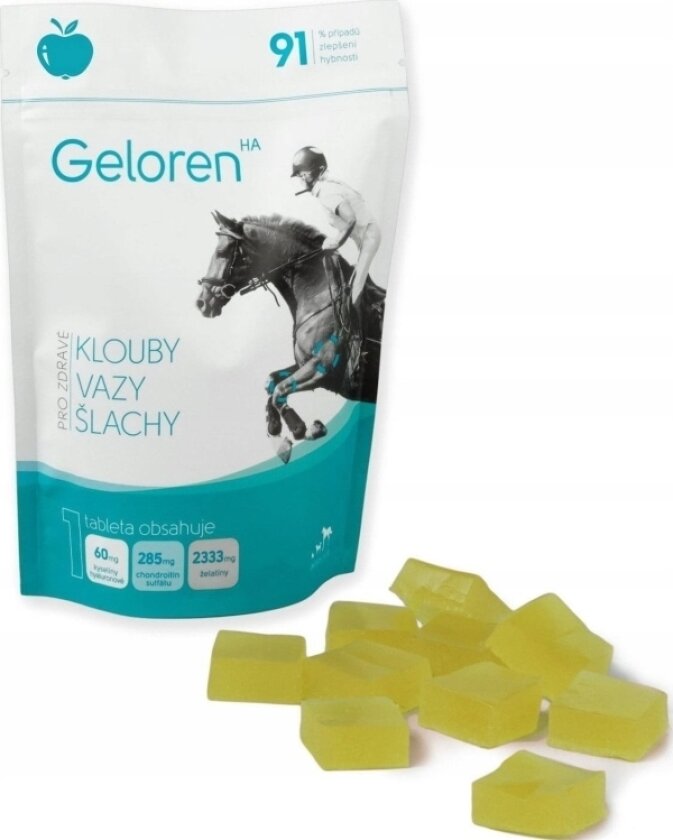Geloren Horse Ha Joints - Vitaminer Til Heste - 450G
