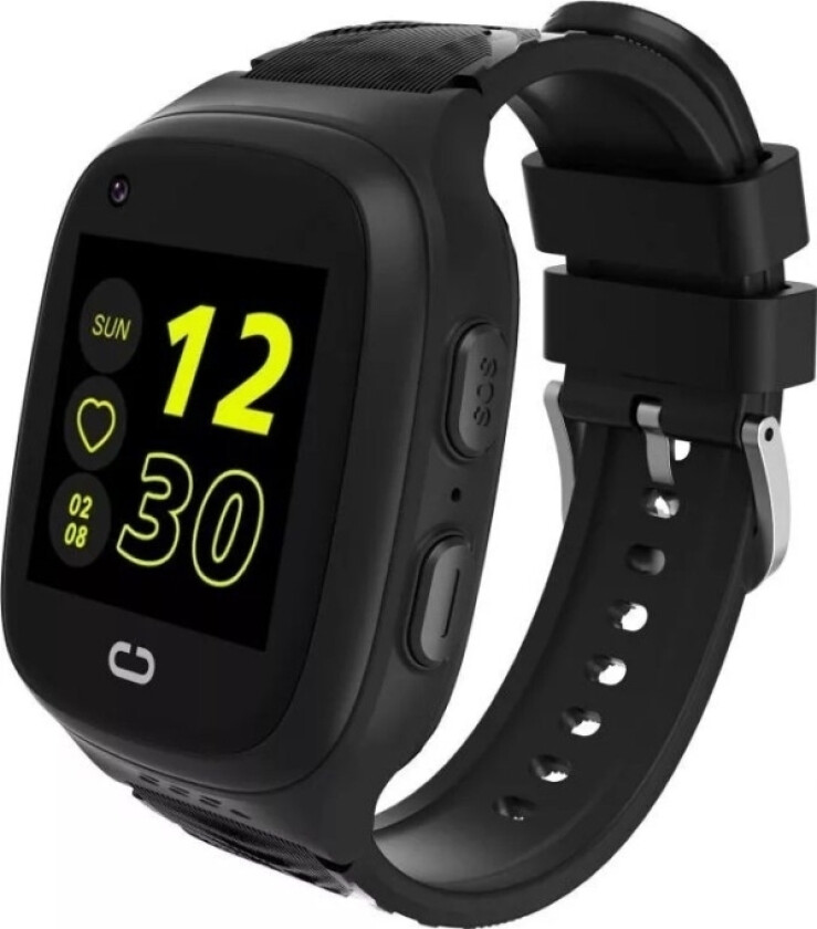 Smartklokke For Barn Garett Kids Rock 4G Rt, Sort