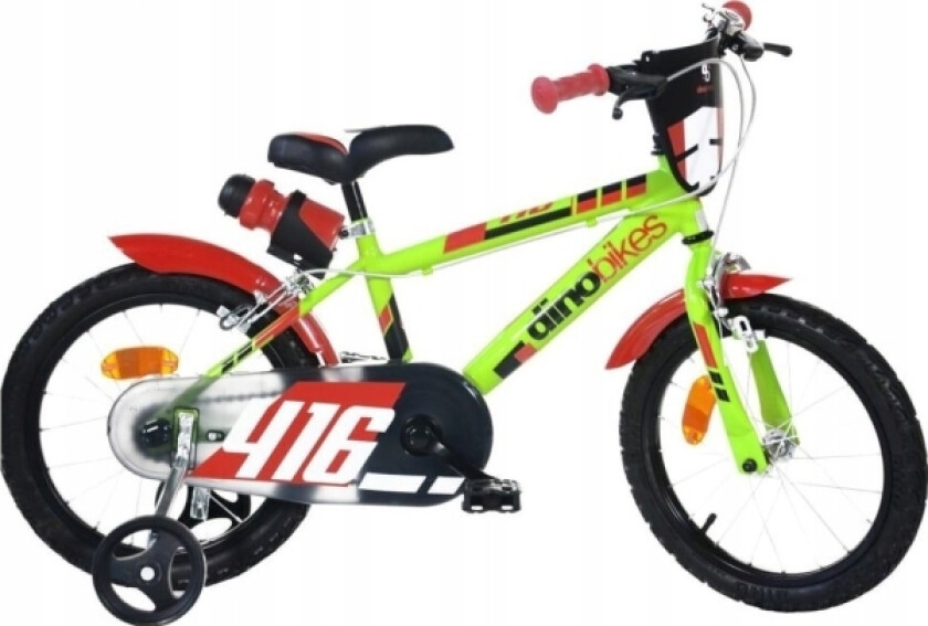 Dino_Bikes Barnesykkel Dino Bikes 11" (27 Cm), 16"