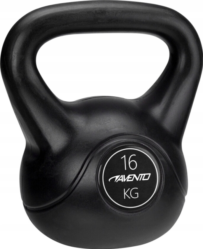 Kettlebell Sko Kettlebell Avento 42Kf Plastic/Cement 16Kg