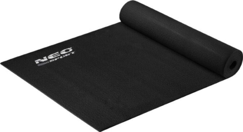 Treningsmatte Ns-921 173 Cm X 61 Cm X 0,6 Cm Svart
