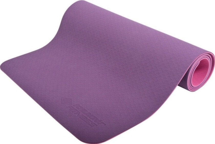 Schildkrot Yogamatte Schildkrot Bicolor Yoga Matt Lilla-Rosa 960069