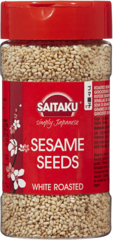 Sesamfrø Hvite 95g
