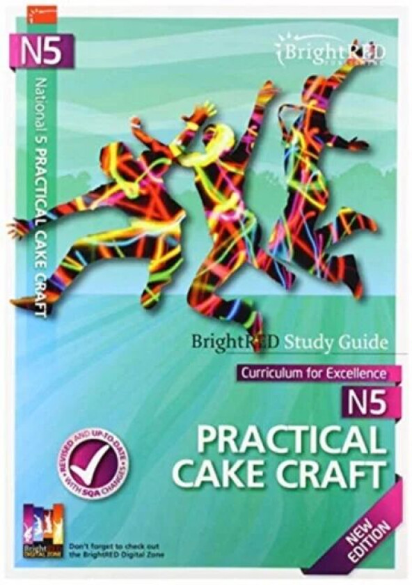 BrightRED Study Guide N5 Hospitality: Practical Cake Craft New Edition av Pam Thomas